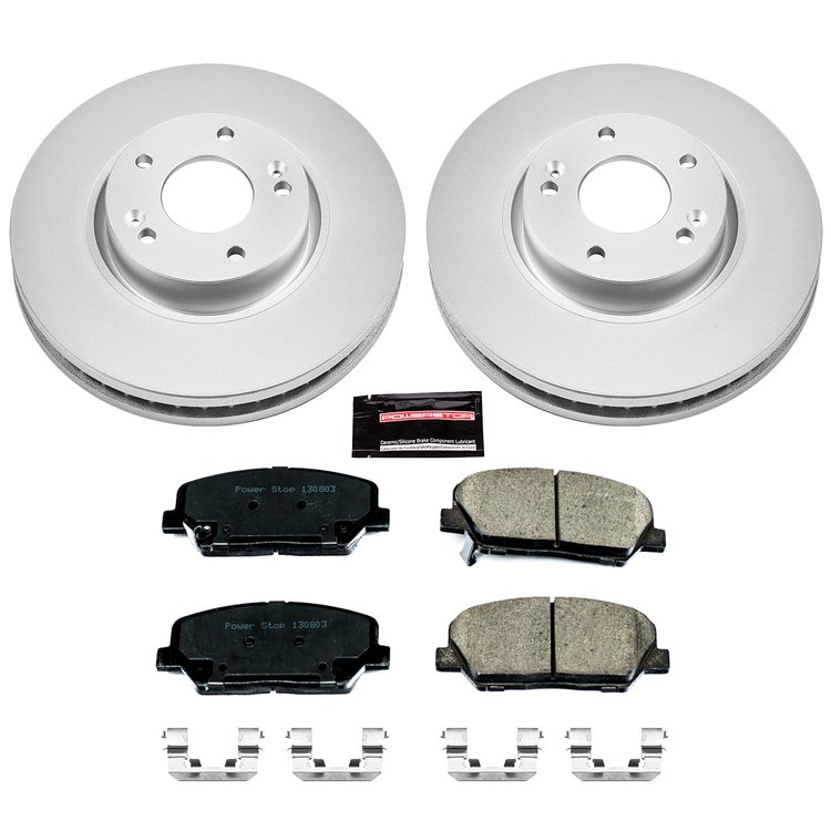 Z17 COATED BRAKE KIT
