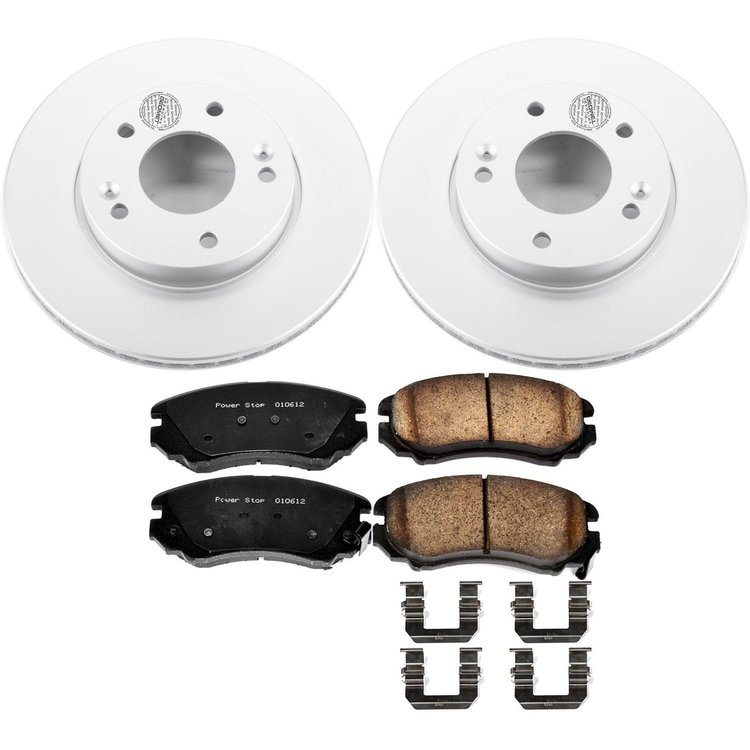 Z17 COATED BRAKE KIT