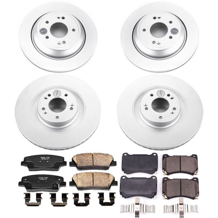 Z17 COATED BRAKE KIT