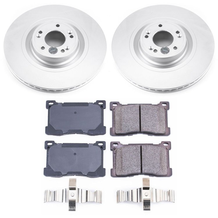 Z17 COATED BRAKE KIT