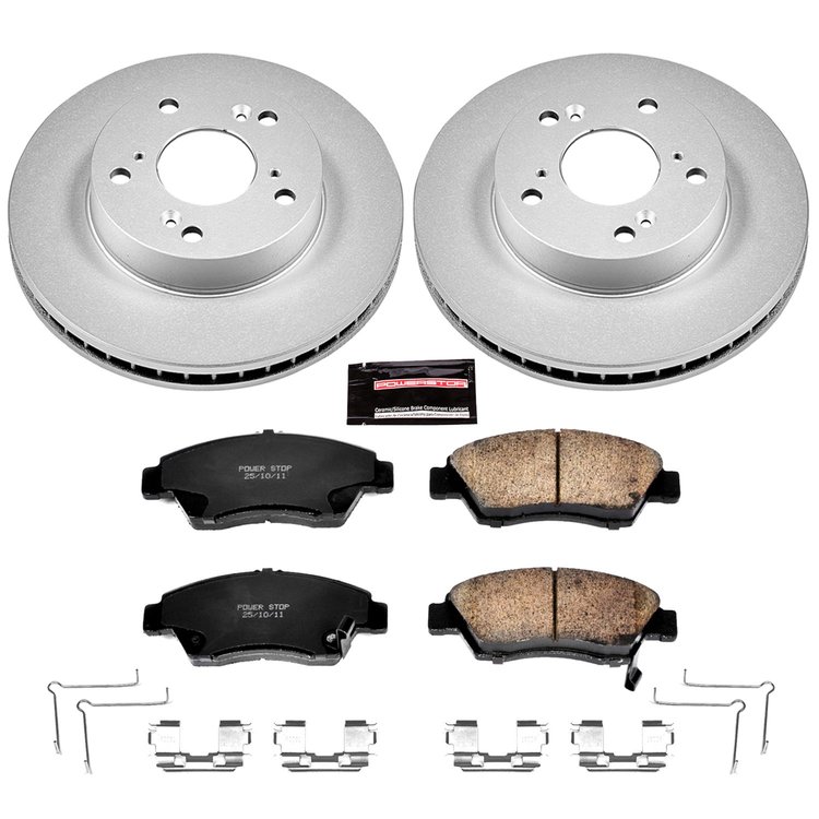 Z17 COATED BRAKE KIT