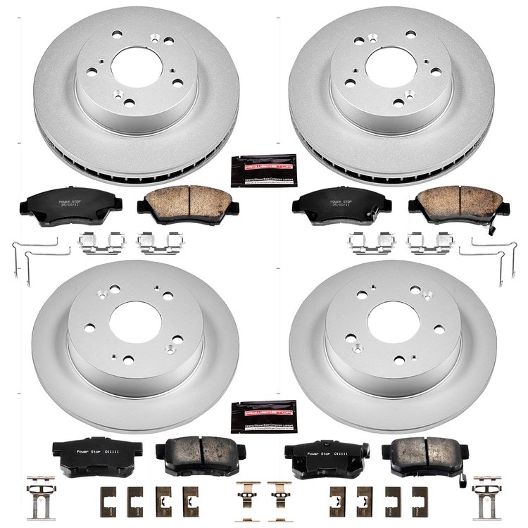 Z17 COATED BRAKE KIT