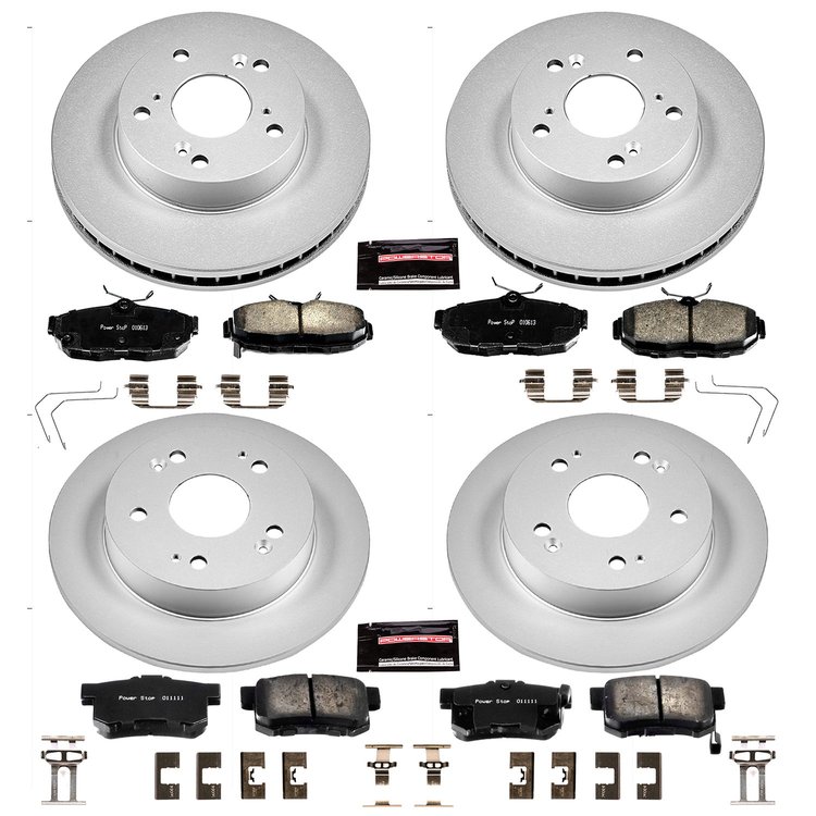 Z17 COATED BRAKE KIT