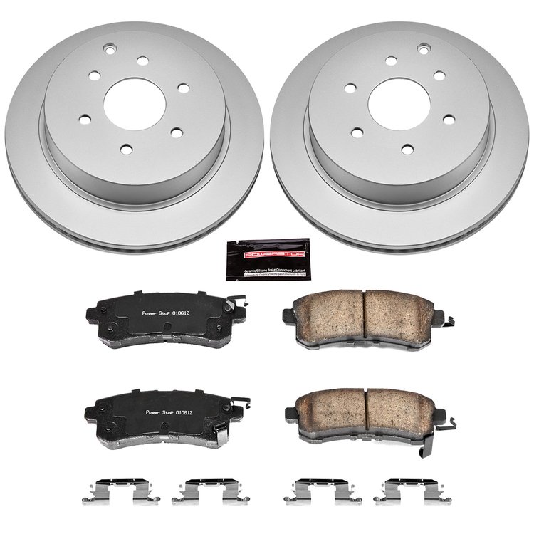 Z17 COATED BRAKE KIT