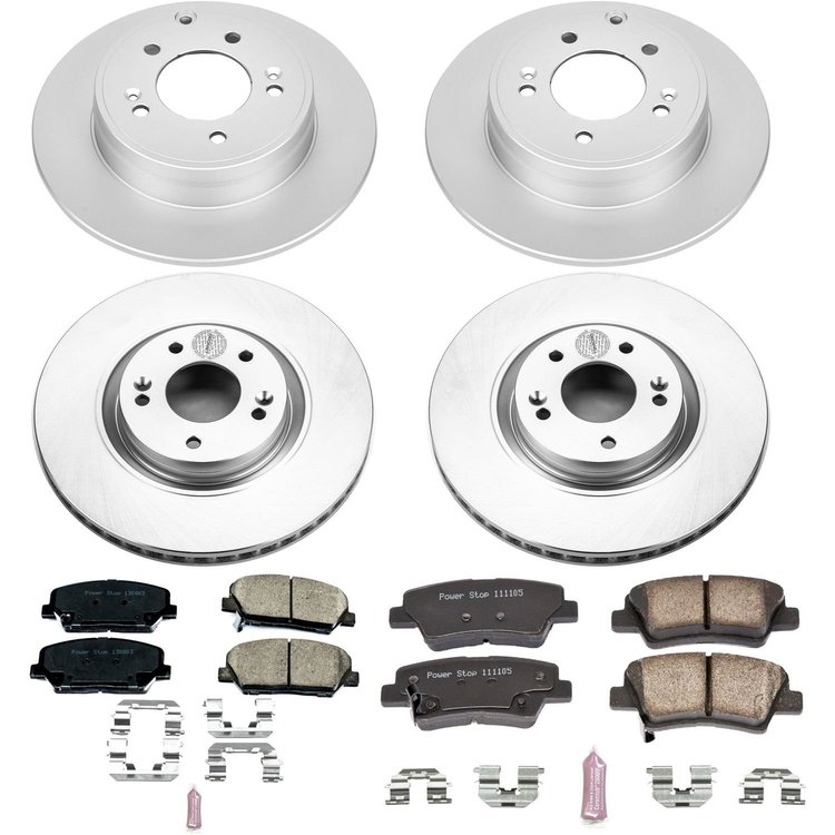 Z17 COATED BRAKE KIT