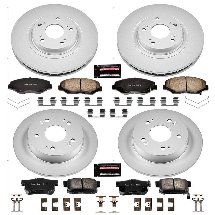 Z17 COATED BRAKE KIT