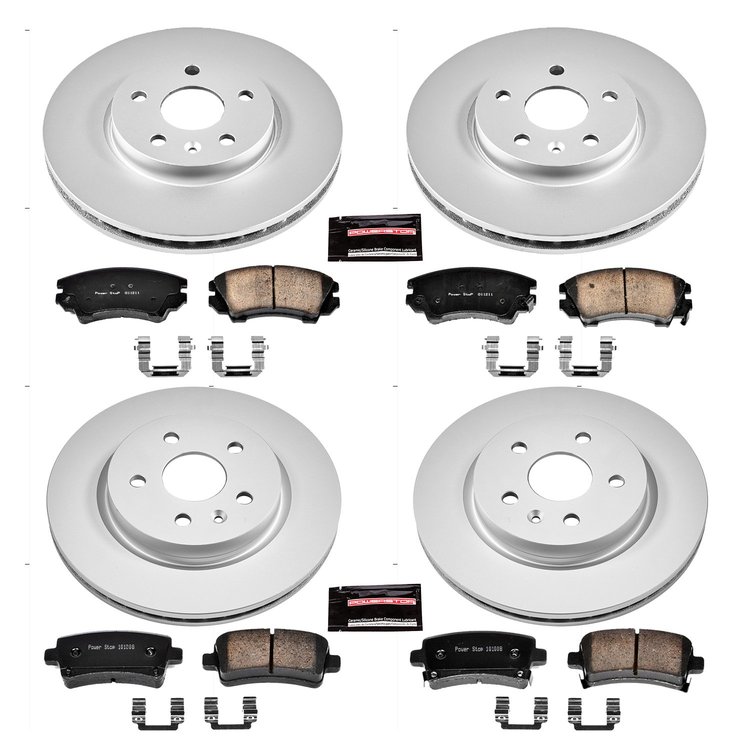 Z17 COATED BRAKE KIT
