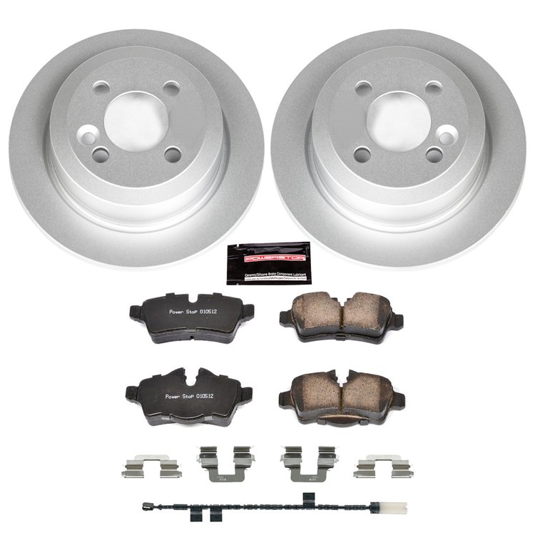 Z23 COATED BRAKE KIT
