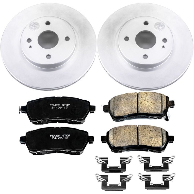 Z17 COATED BRAKE KIT