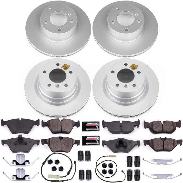Z23 COATED BRAKE KIT