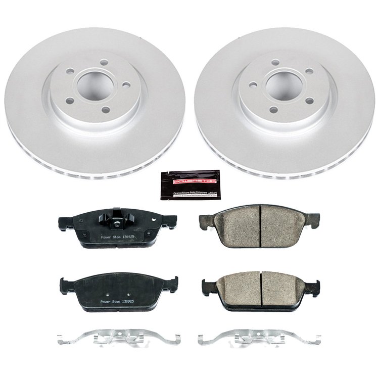 Z23 COATED BRAKE KIT