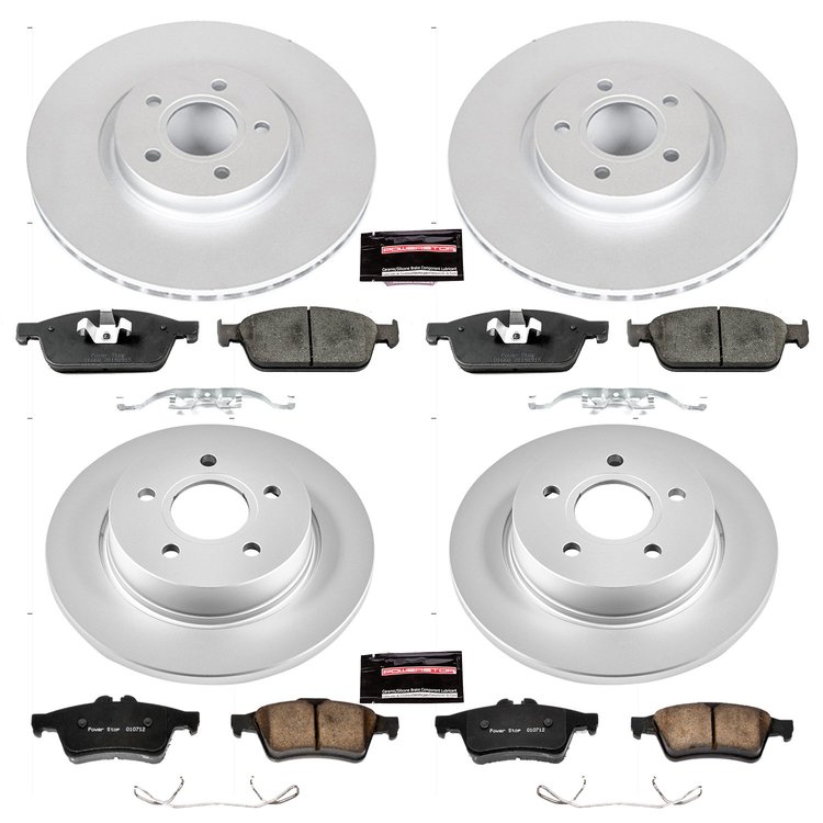 Z23 COATED BRAKE KIT