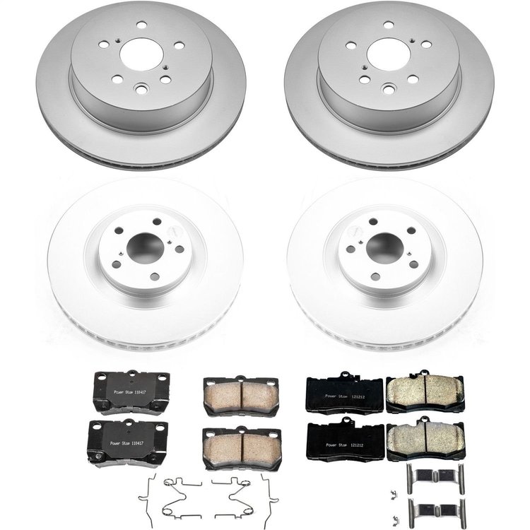 Z17 COATED BRAKE KIT