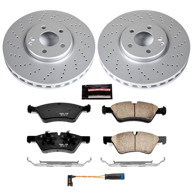 Z23 COATED BRAKE KIT