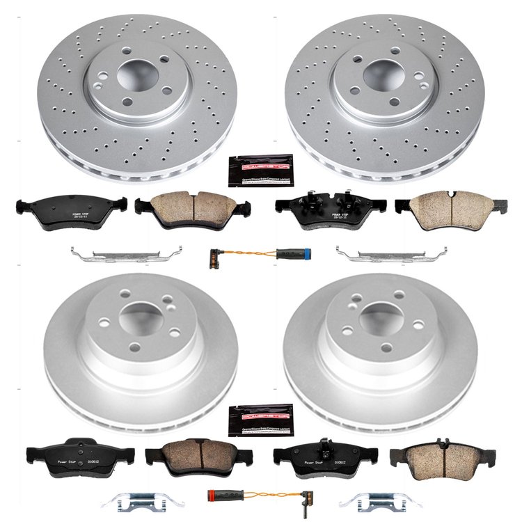 Z23 COATED BRAKE KIT