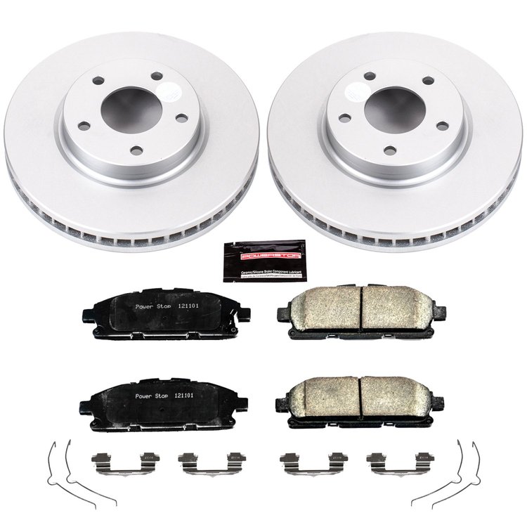 Z17 COATED BRAKE KIT