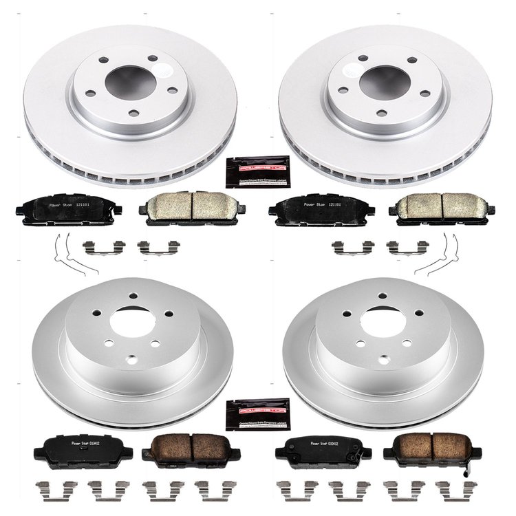 Z17 COATED BRAKE KIT