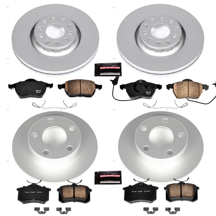 Z23 COATED BRAKE KIT