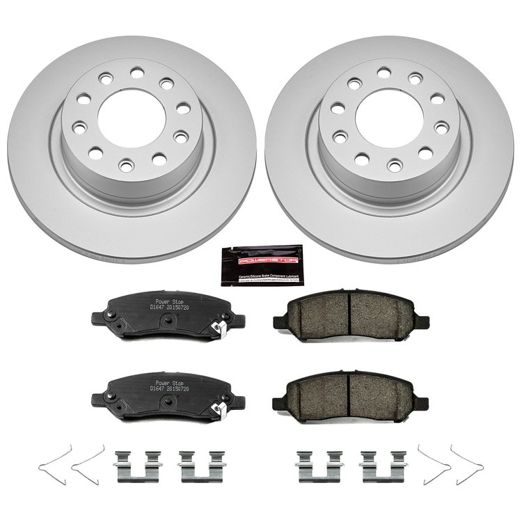 Z17 COATED BRAKE KIT
