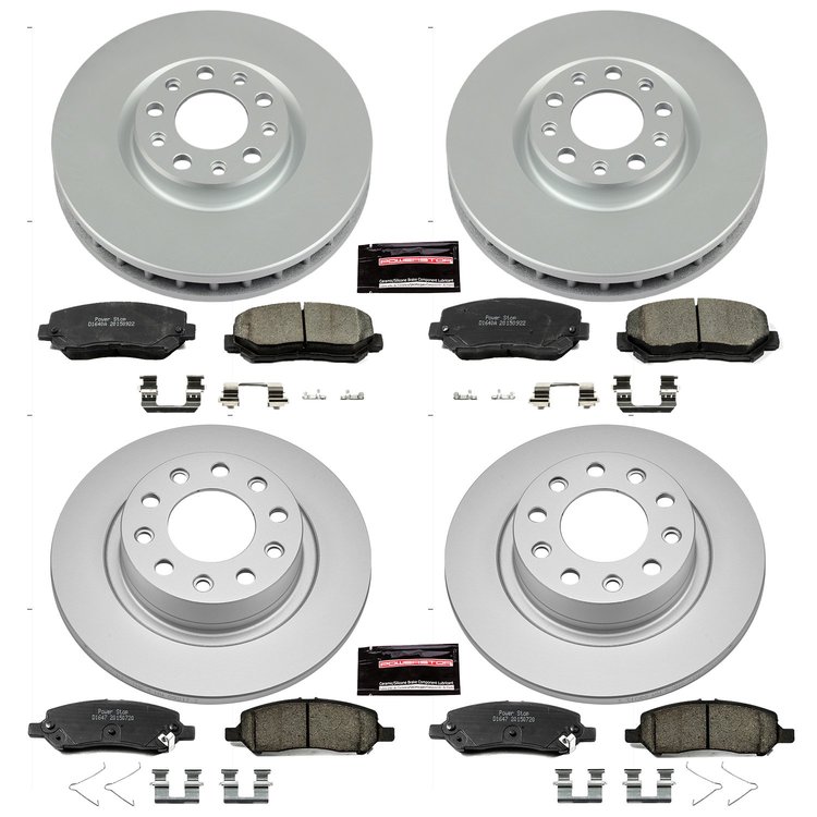 Z17 COATED BRAKE KIT