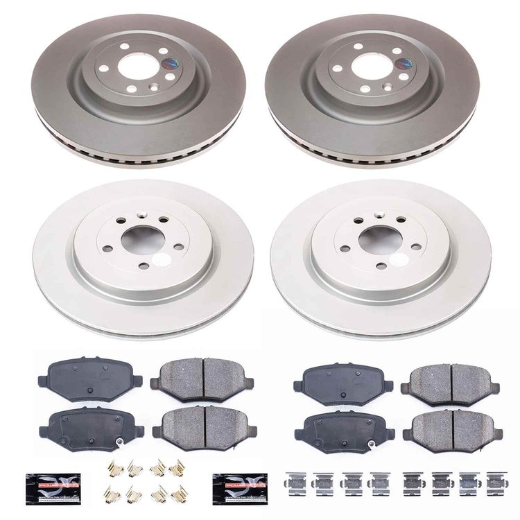 Z17 COATED BRAKE KIT