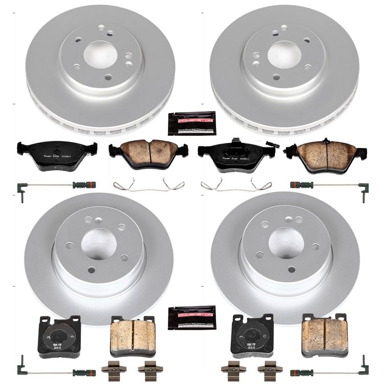 Z23 COATED BRAKE KIT