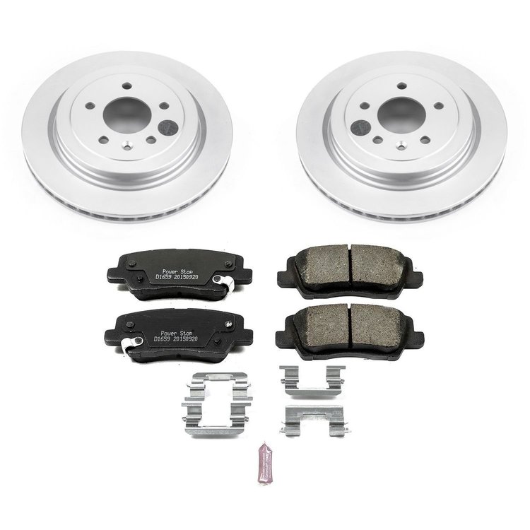 Z17 COATED BRAKE KIT