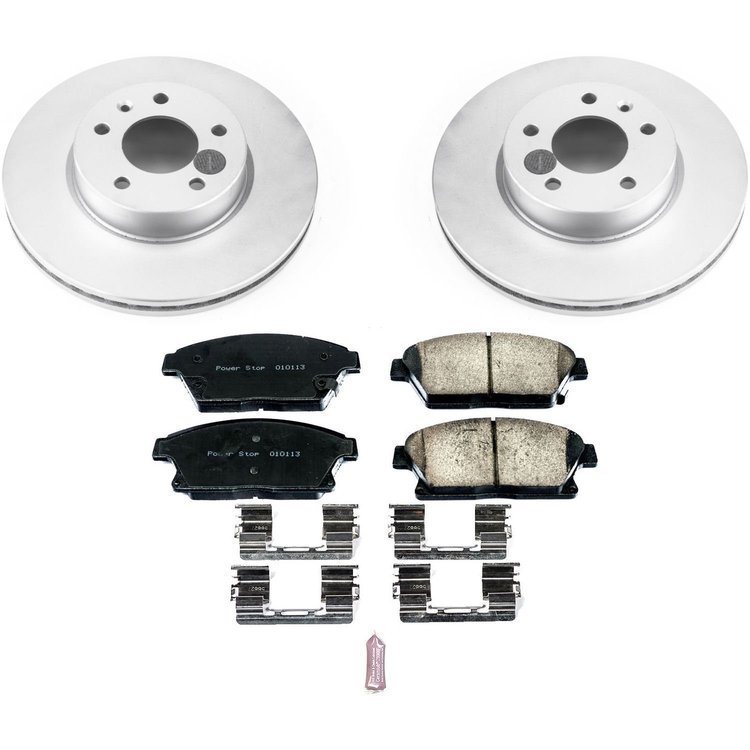 Z17 COATED BRAKE KIT