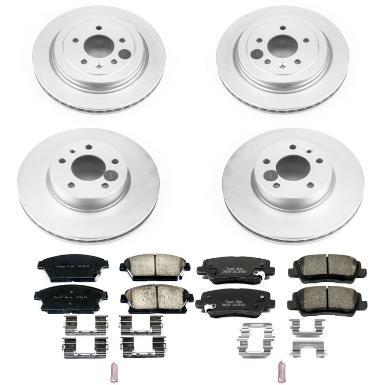 Z17 COATED BRAKE KIT