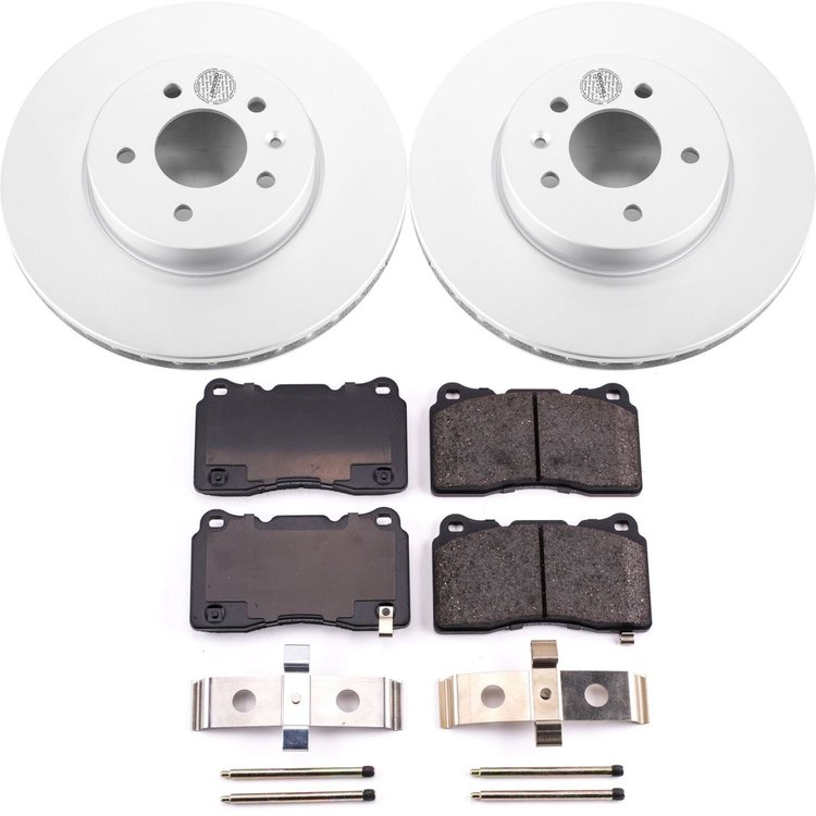 Z17 COATED BRAKE KIT
