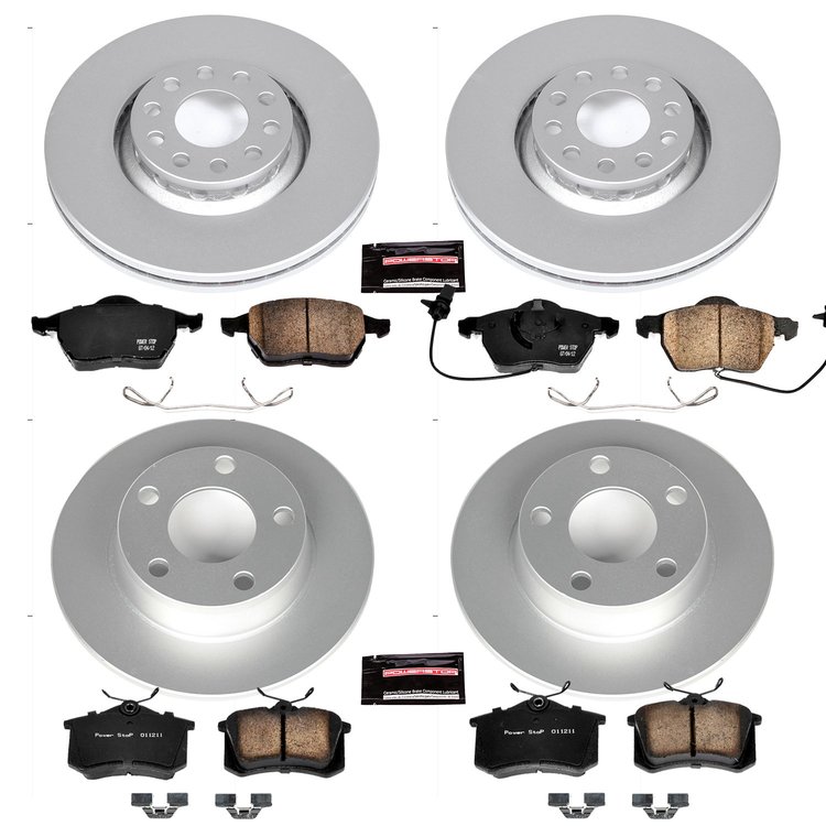 Z23 COATED BRAKE KIT