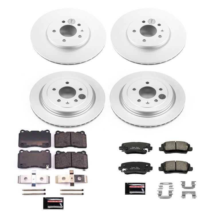 Z17 COATED BRAKE KIT