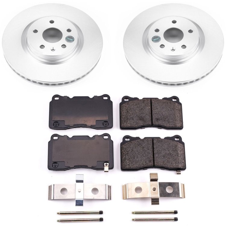 Z17 COATED BRAKE KIT