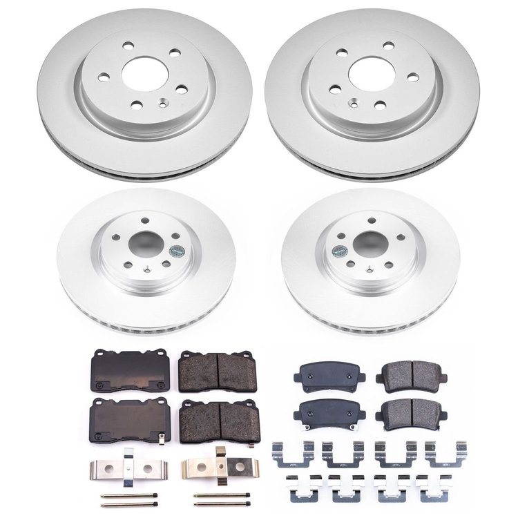 Z17 COATED BRAKE KIT
