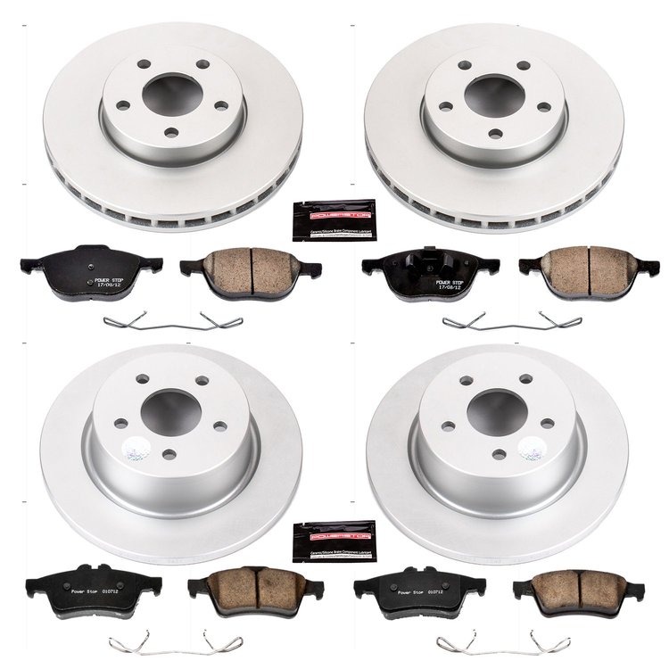 Z17 COATED BRAKE KIT