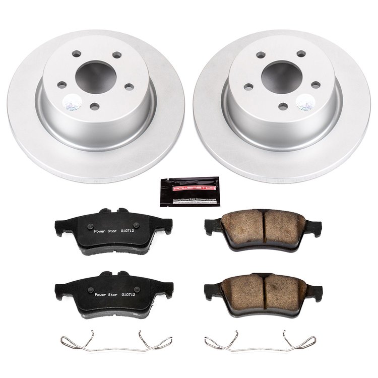 Z17 COATED BRAKE KIT