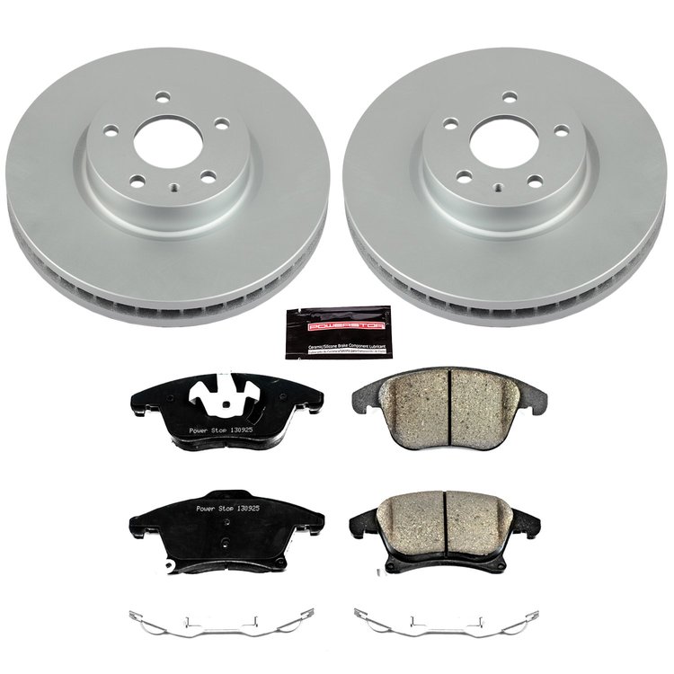 Z17 COATED BRAKE KIT