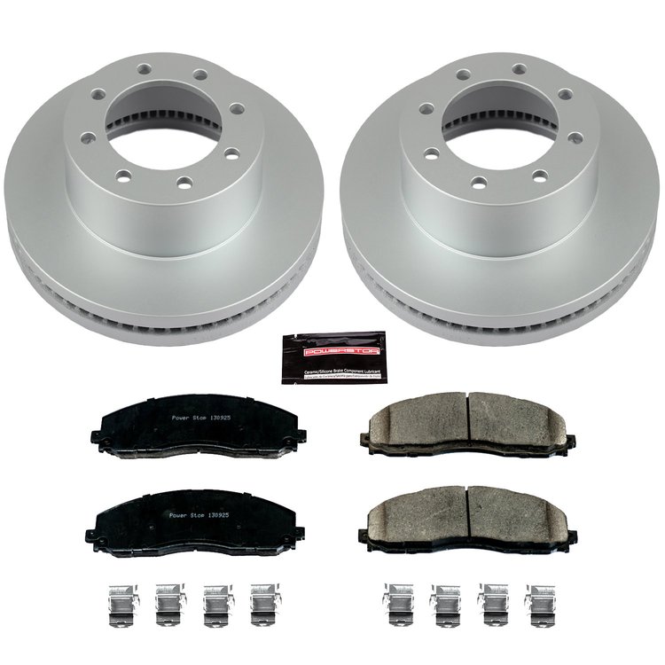 Z17 COATED BRAKE KIT