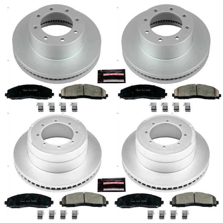 Z17 COATED BRAKE KIT