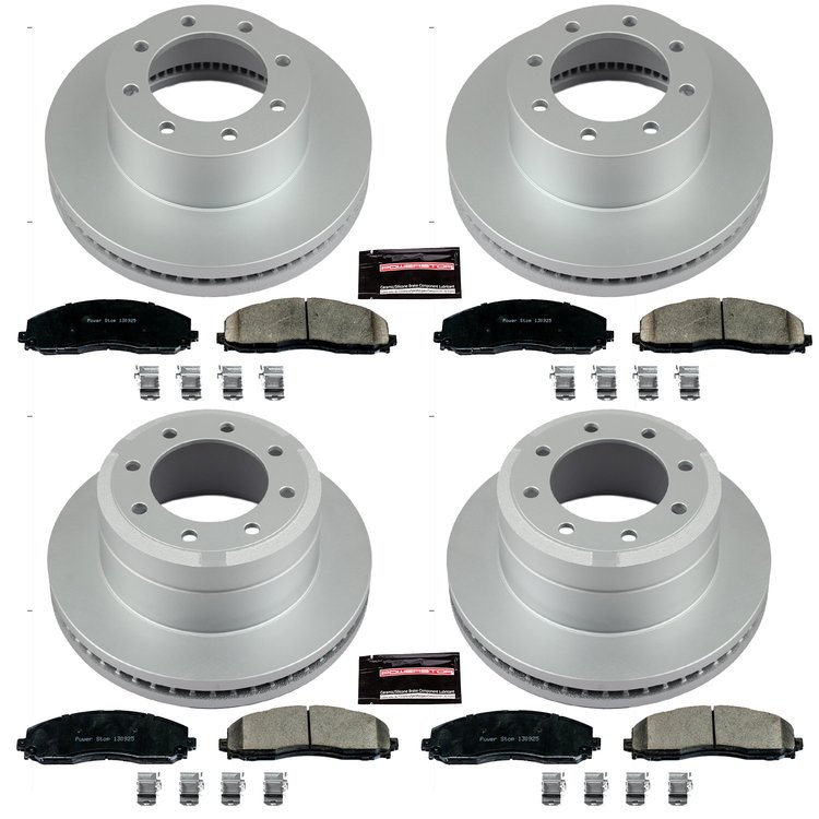 Z17 COATED BRAKE KIT
