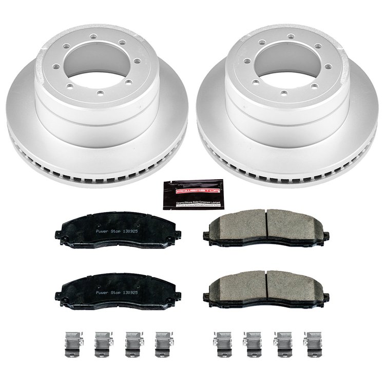 Z17 COATED BRAKE KIT