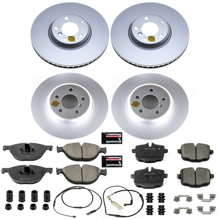 Z23 COATED BRAKE KIT