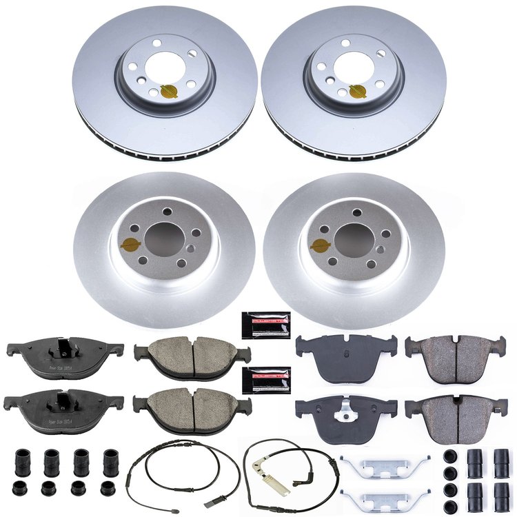 Z23 COATED BRAKE KIT