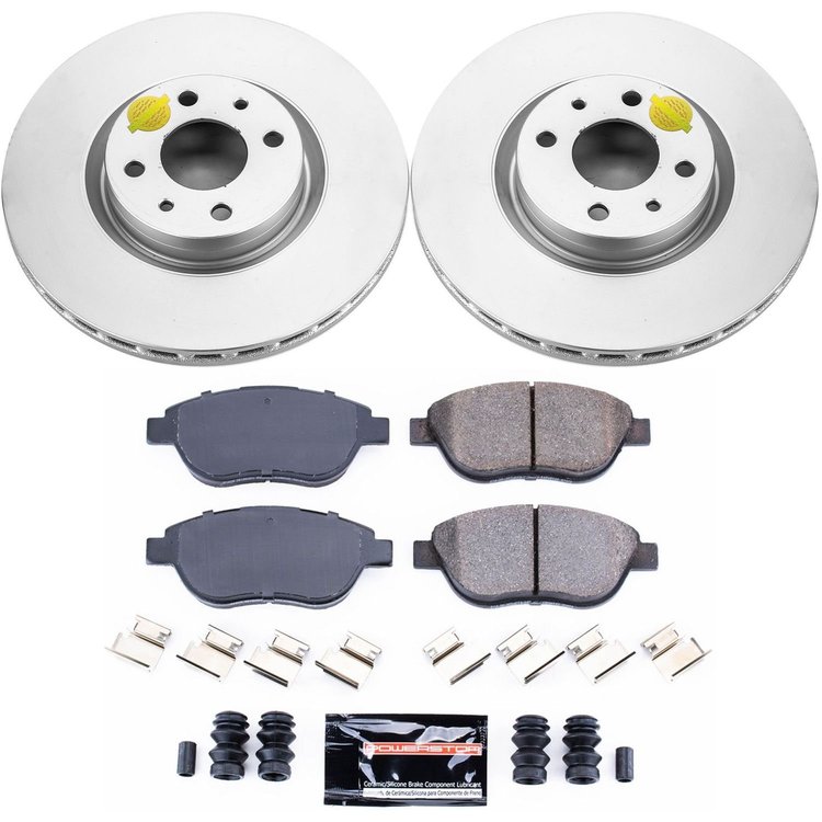 Z23 COATED BRAKE KIT