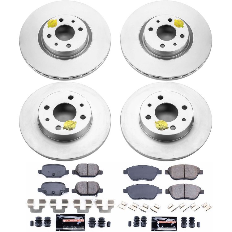 Z23 COATED BRAKE KIT