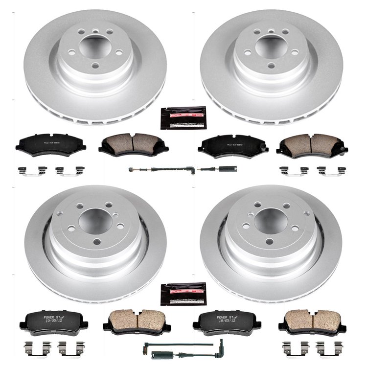 Z23 COATED BRAKE KIT