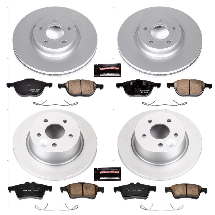 Z23 COATED BRAKE KIT