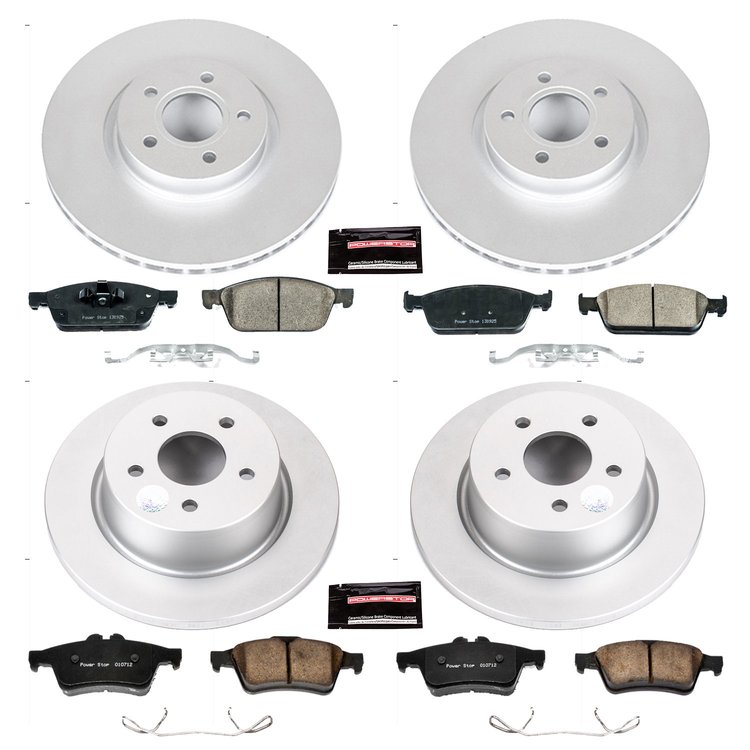 Z23 COATED BRAKE KIT