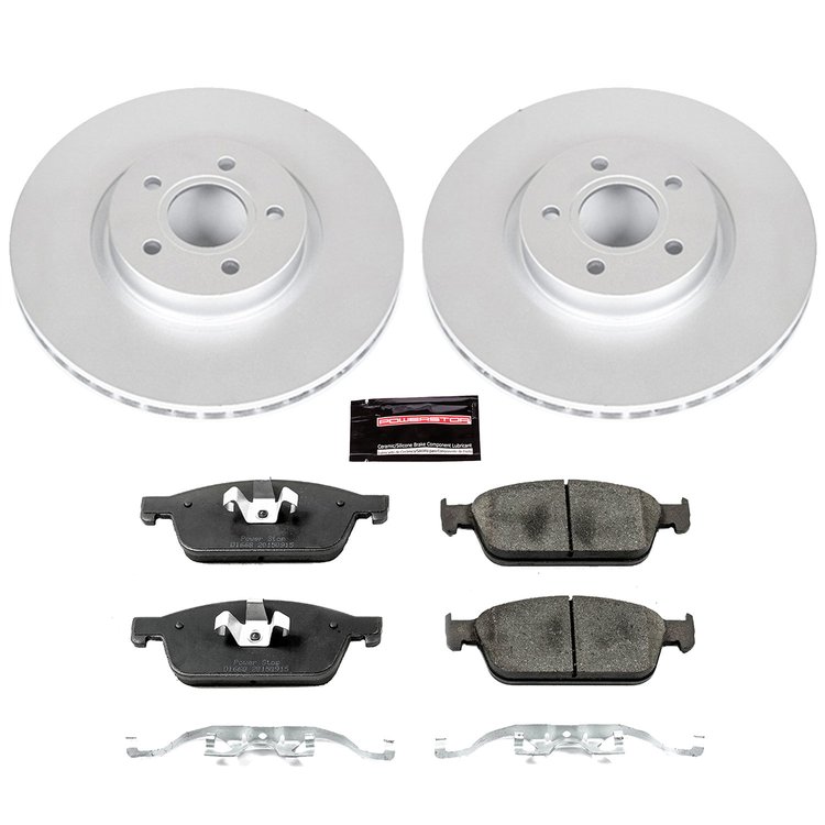 Z23 COATED BRAKE KIT
