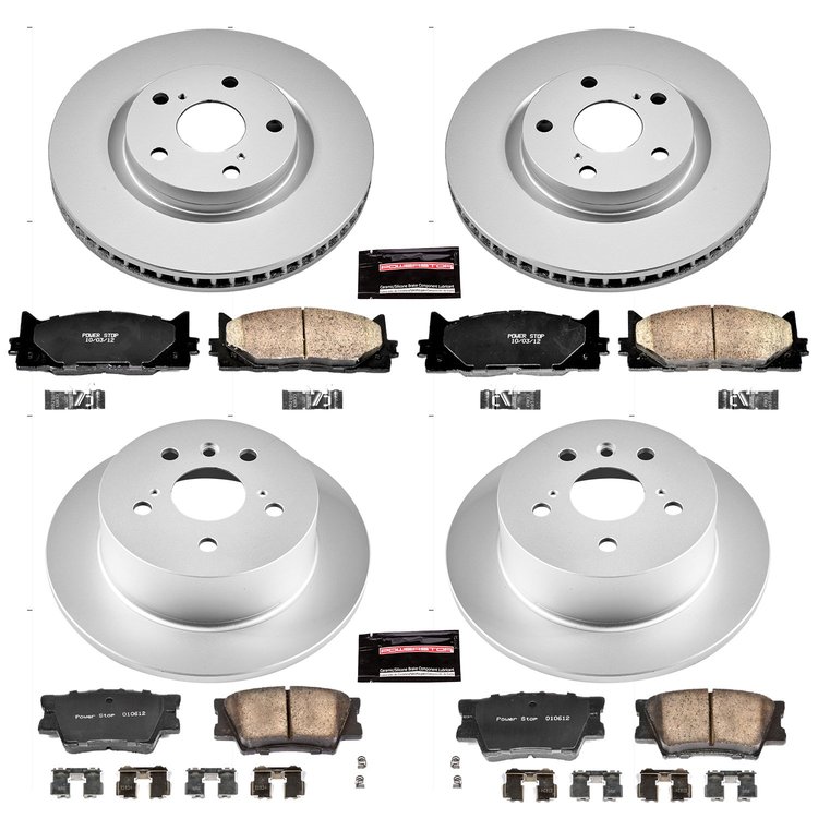 Z17 COATED BRAKE KIT